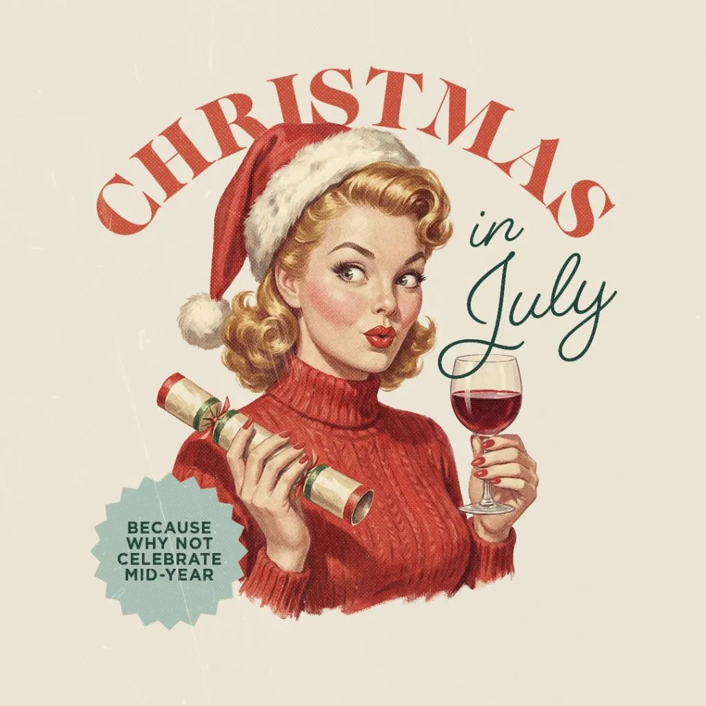 CHRISTMAS IN JULY