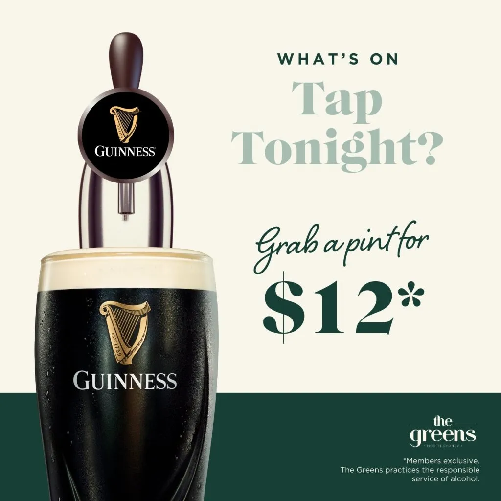 BEER OF THE MONTH – GUINESS