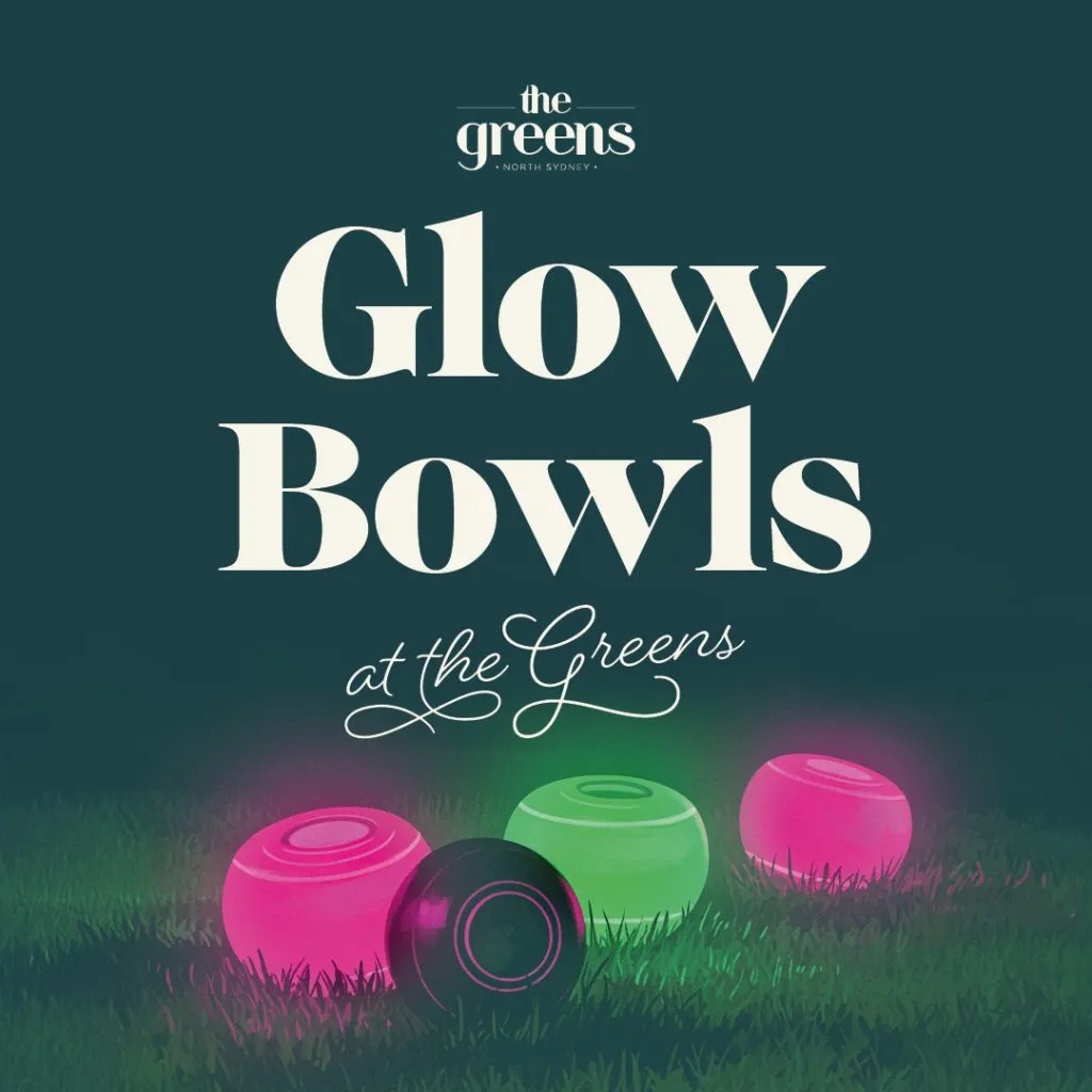 GLOW BOWLS