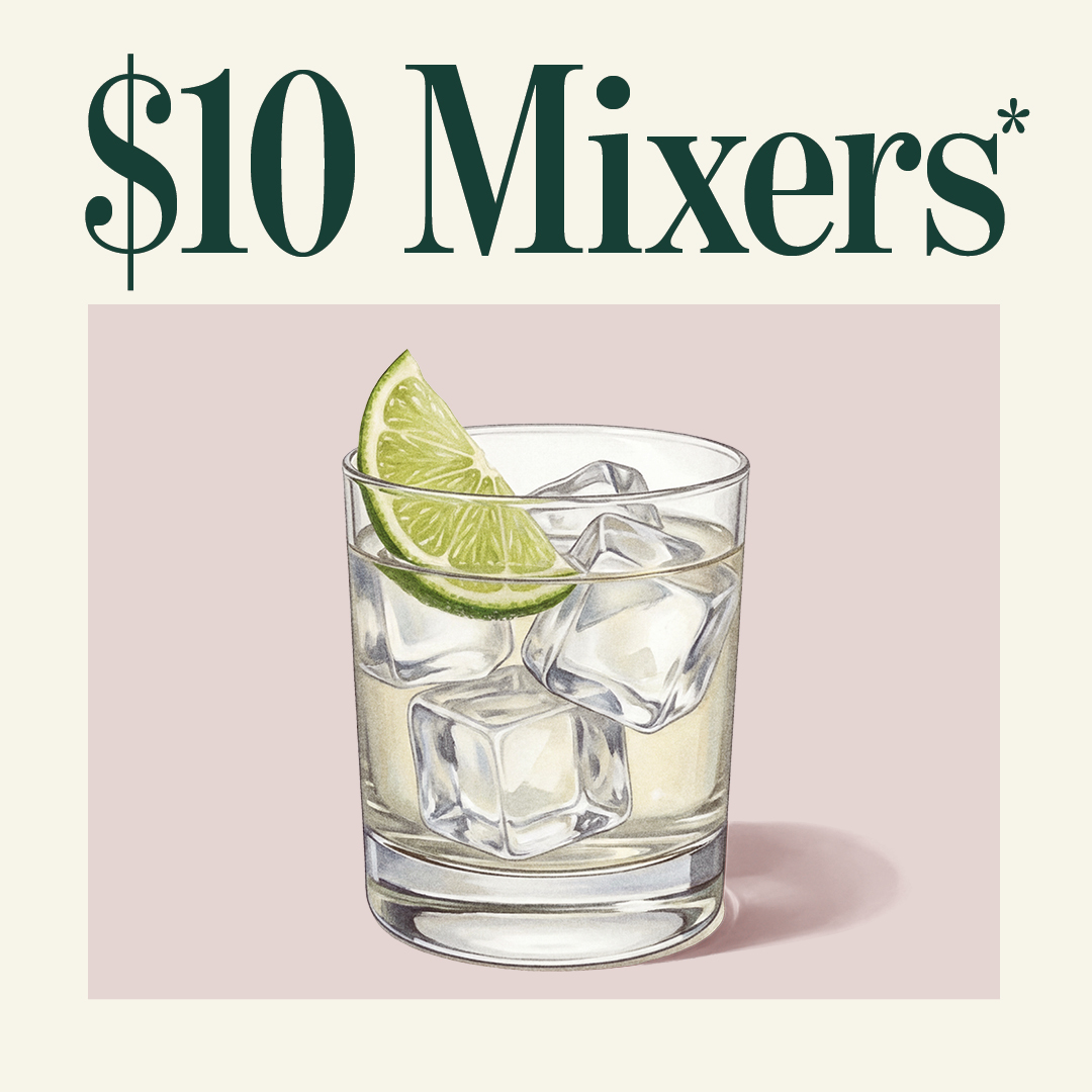 $10 MIXERS