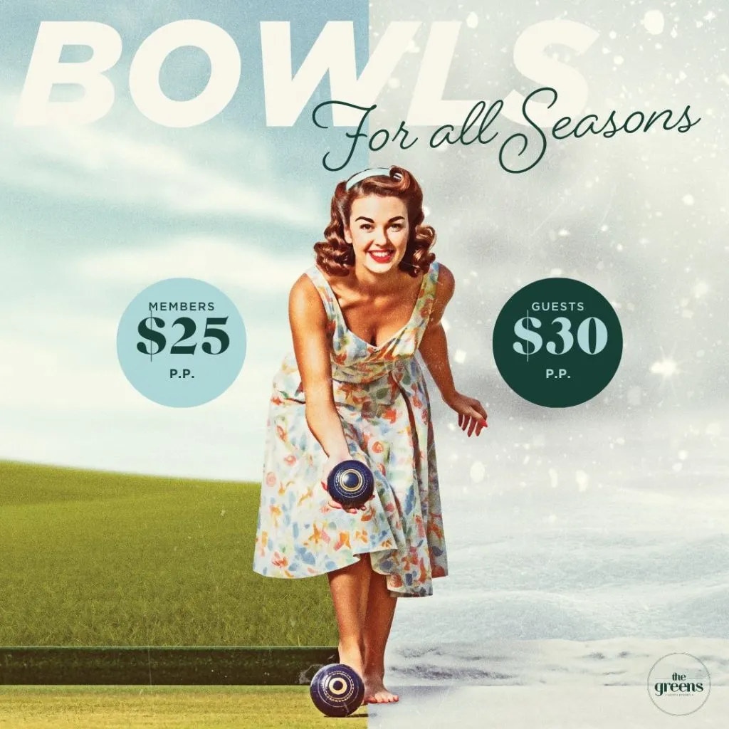 BOWLS FOR ALL SEASONS