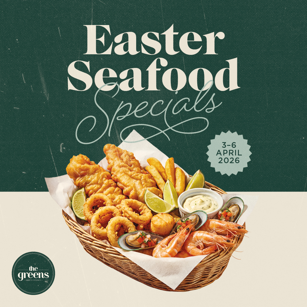 EASTER SEAFOOD SPECIALS