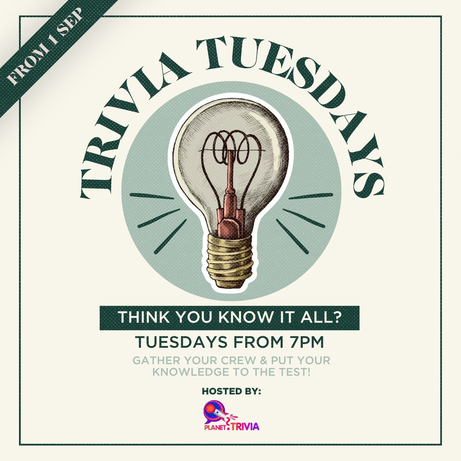 Trivia Tuesdays