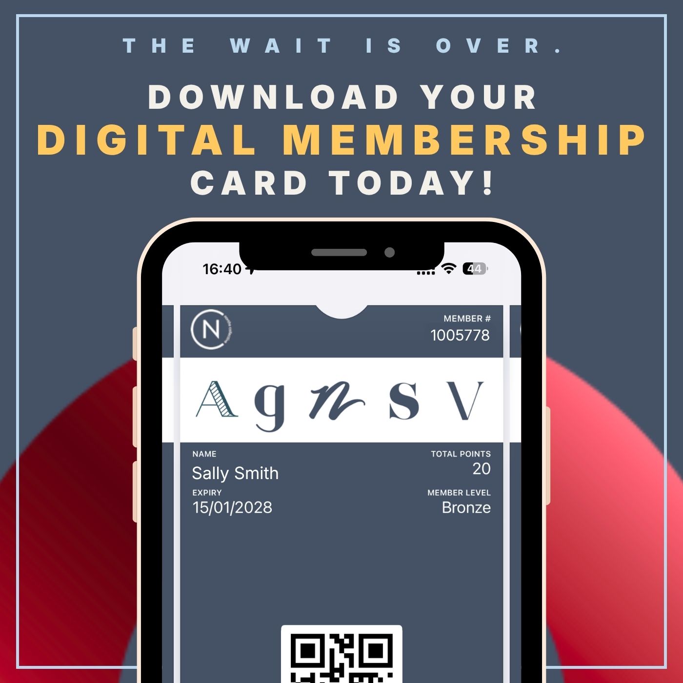 Digital Membership Card